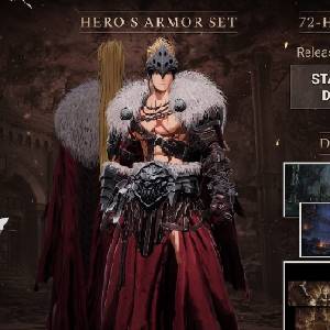 The First Berserker Khazan DELUXE EDITION Upgrade - Set di Armatura Dell'eroe