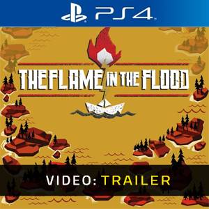 The Flame in the Flood PS4 - Trailer
