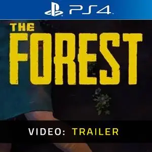 The Forest PS4 - Trailer del video