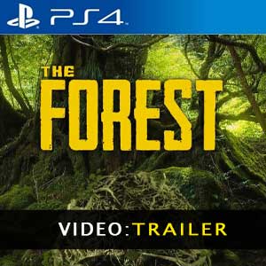 The Forest PS4 Video Trailer