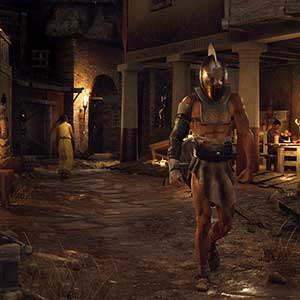 The Forgotten City Gladiatore