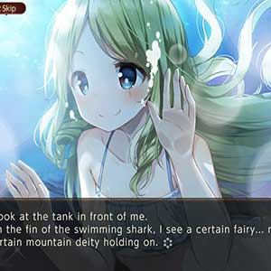 una certa divinità di montagna