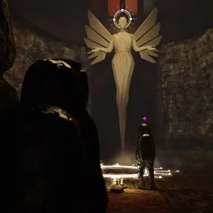 The Gold River Project - Statua