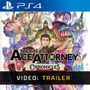 The Great Ace Attorney Chronicles PS4 Video Trailer