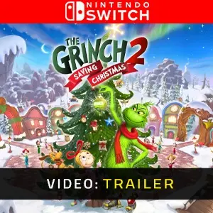 The Grinch 2: Saving Christmas Nintendo Switch - Video Trailer