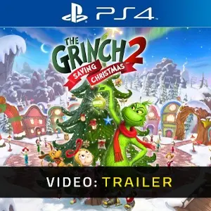 The Grinch 2: Saving Christmas PS4 - Video Trailer