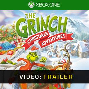 The Grinch Christmas Adventures Xbox One - Trailer