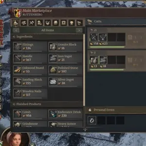 The Guild 1 Remake: Europa 1410 - Mercato Principale