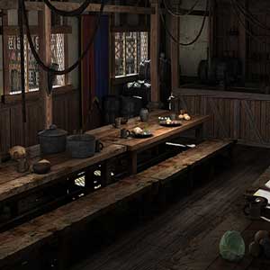 The Guild 3 Sala da pranzo