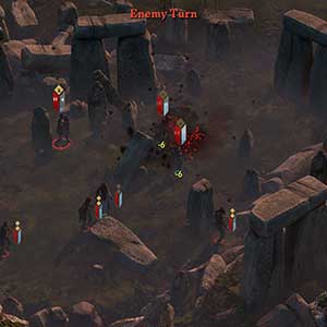 The Hand of Merlin Stonehenge