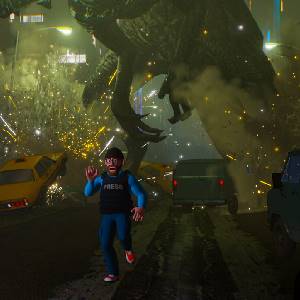 The Headliners  Dinosauro Alieno