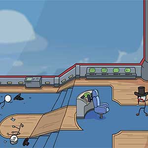 The Henry Stickmin Collection - Incontro con la Sparatoria