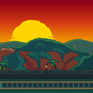 The Henry Stickmin Collection- Sopra il Treno