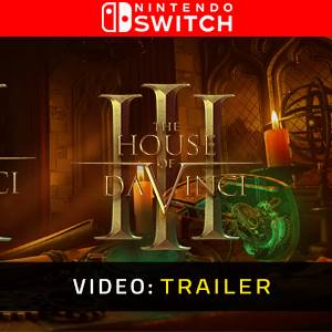 The House of Da Vinci 3 Nintendo Switch Trailer del Video