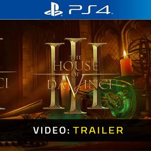 The House of Da Vinci 3 PS4 Trailer del Video