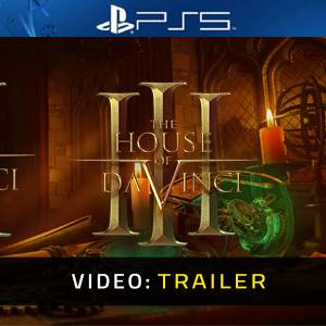 The House of Da Vinci 3 PS5 Trailer del Video