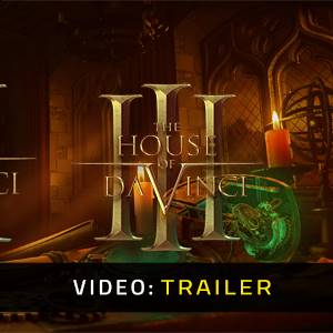 The House of Da Vinci 3 Trailer del Video