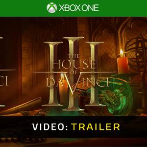 The House of Da Vinci 3 Xbox One Trailer del Video