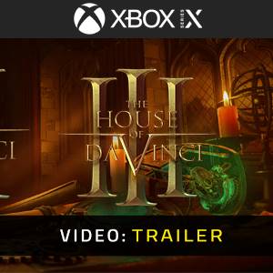 The House of Da Vinci 3 Xbox Series Trailer del Video