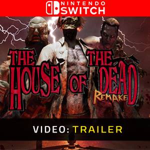 THE HOUSE OF THE DEAD: Remake Nintendo Switch Trailer del Video