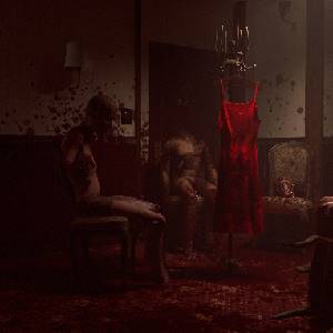 The Inn-Sanity - Vestito Rosso