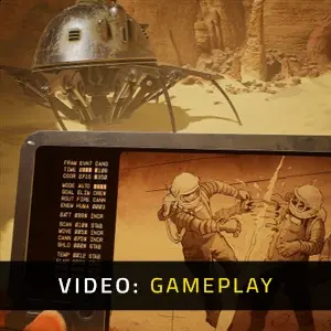 The Invincible - Video di Gameplay