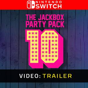 The Jackbox Party Pack 10 Nintendo Switch - Trailer Video