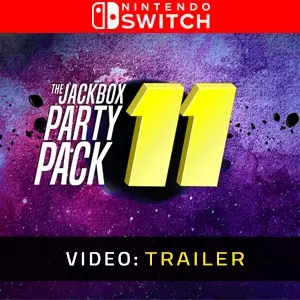 The Jackbox Party Pack 11 Nintendo Switch – Trailer