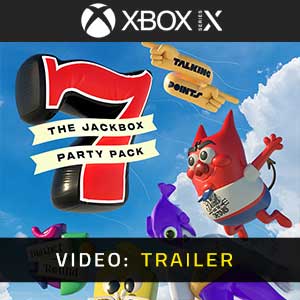 The Jackbox Party Pack 7 Xbox Series Trailer Video