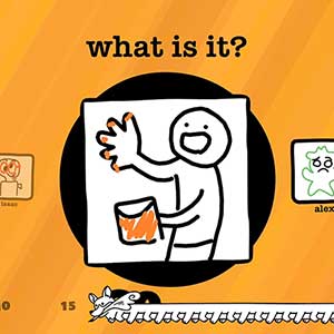 The Jackbox Party Pack 8 Disegnare L'animazione