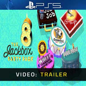 The Jackbox Party Pack 8 PS5 Video Trailer