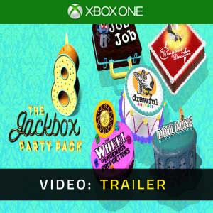 The Jackbox Party Pack 8 Xbox One Video Trailer