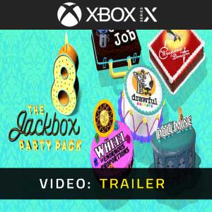 The Jackbox Party Pack 8 Xbox Series X Video Trailer