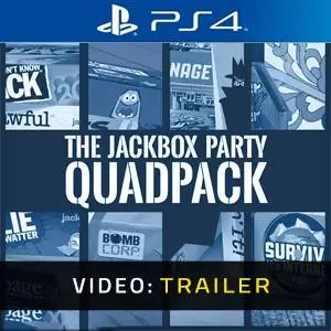 The Jackbox Party Quadpack PS4 - Video Trailer