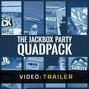 The Jackbox Party Quadpack - Video Trailer