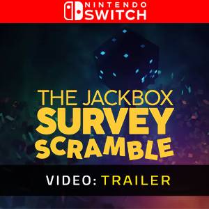 The Jackbox Survey Scramble Nintendo Switch - Trailer