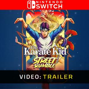 The Karate Kid Street Rumble Switch