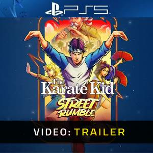 The Karate Kid Street Rumble Playstation 5