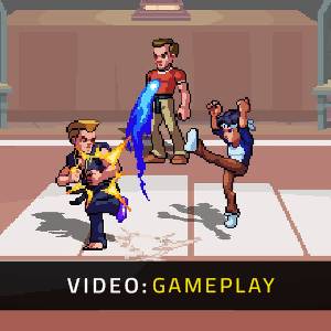 The Karate Kid: Street Rumble - Video di Gioco