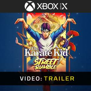 The Karate Kid Street Rumble Xbox Series X