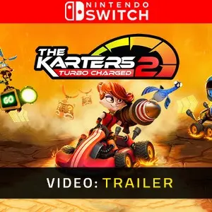 The Karters 2: Turbo Charged Nintendo Switch - Trailer