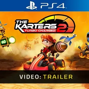 The Karters 2: Turbo Charged PS4 - Trailer