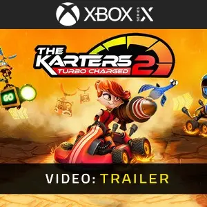 The Karters 2: Turbo Charged Xbox Series - Trailer