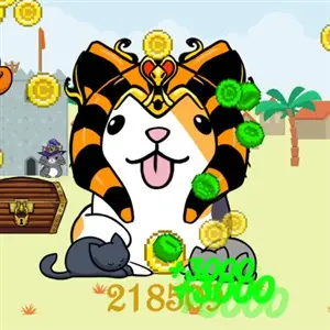 The King Cat Clicker - Copricapo nemesi
