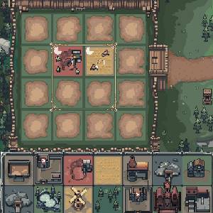 The King is Watching - Villaggio