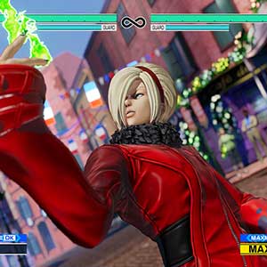 THE KING OF FIGHTERS 15 Ash Crimson