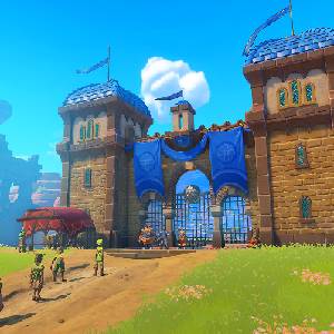 The Knightling - Porte