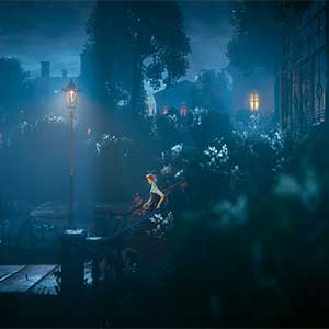 The Last Case of Benedict Fox - Giardino