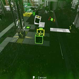 The Last Cube - Esplorazione