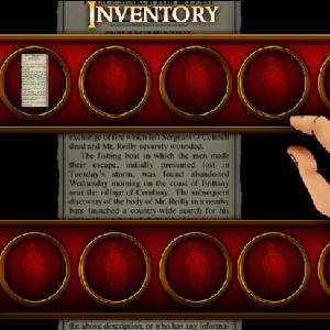 The Last Express - Inventario